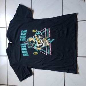 Brand new "Rebel Rock, Central Florida", various artists tour shirt